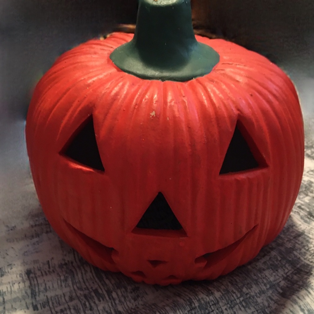 Halloween Ceramic Pumpkin Decor
